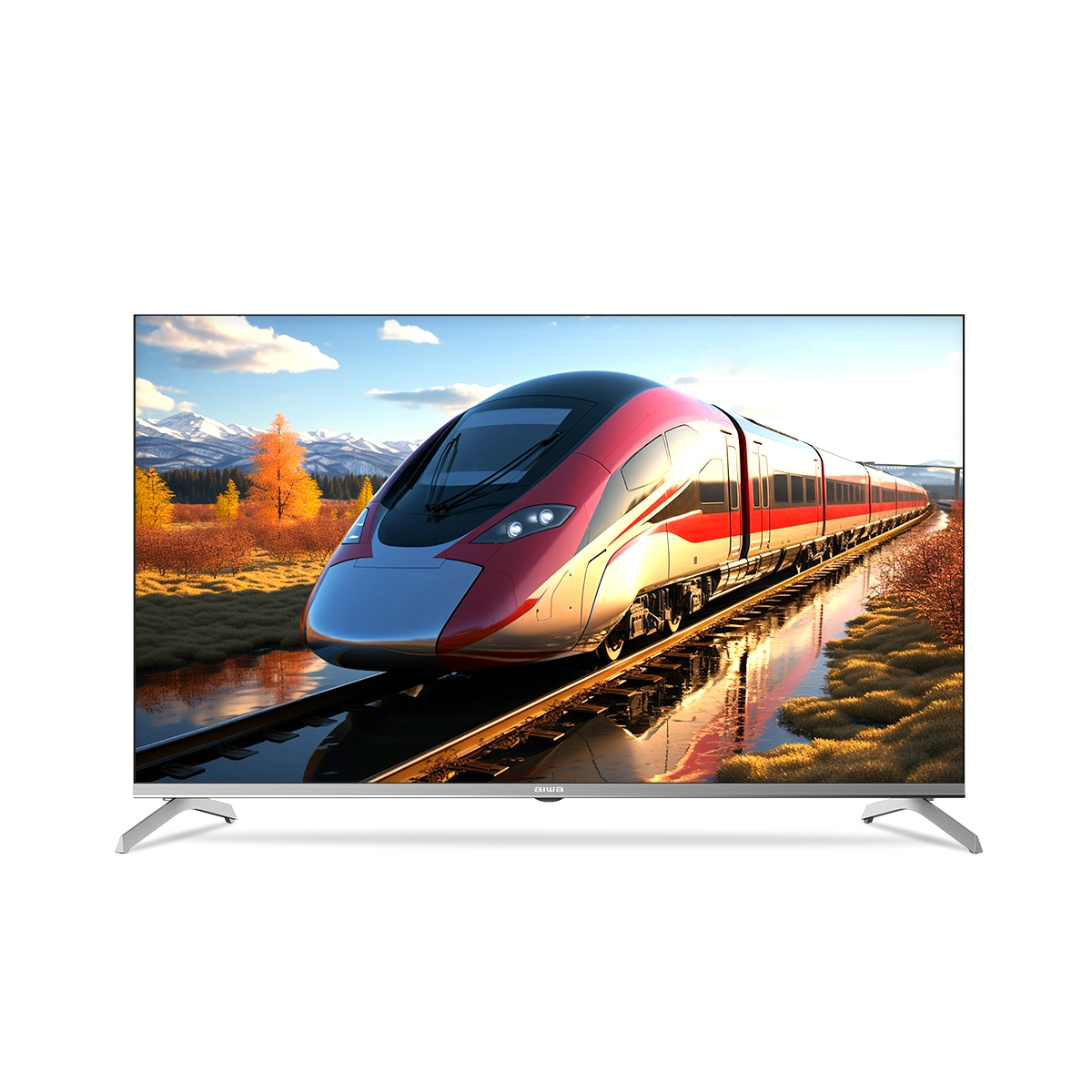 تلویزیون هوشمند 43 اینچ آیوا (google TV) | aiwa ZS X5A 43